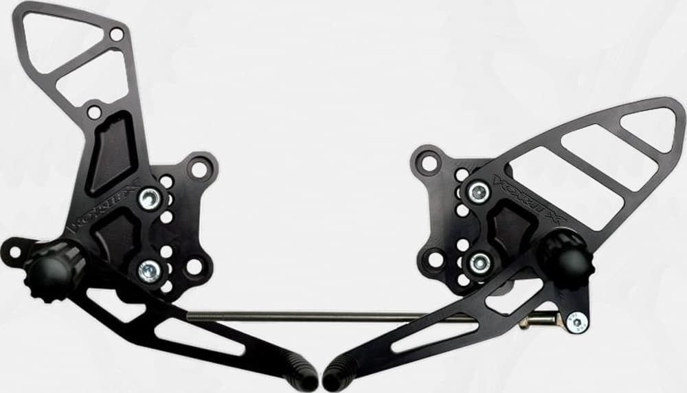 Vortex Adjustable Rear Sets