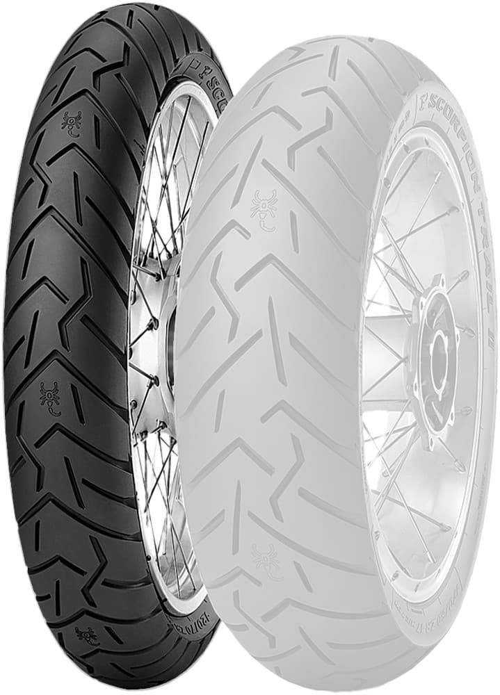 Pirelli Scorpion Trail II Front Motorcycle Tire - Image 2
