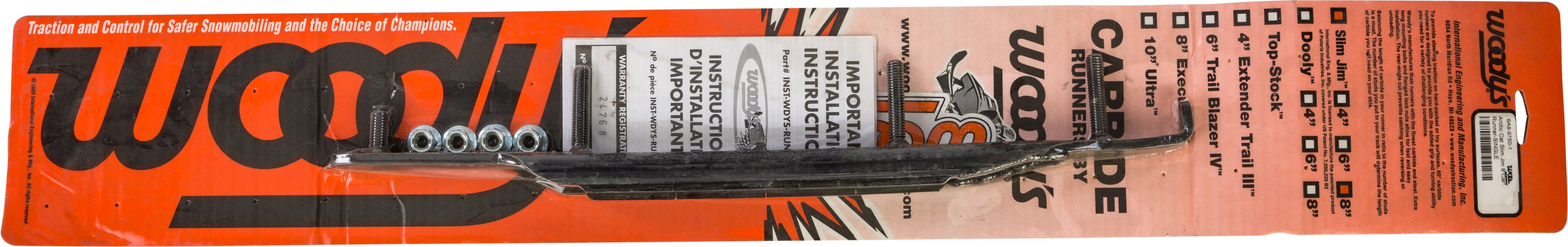 Woodys Slim Jim Dooly