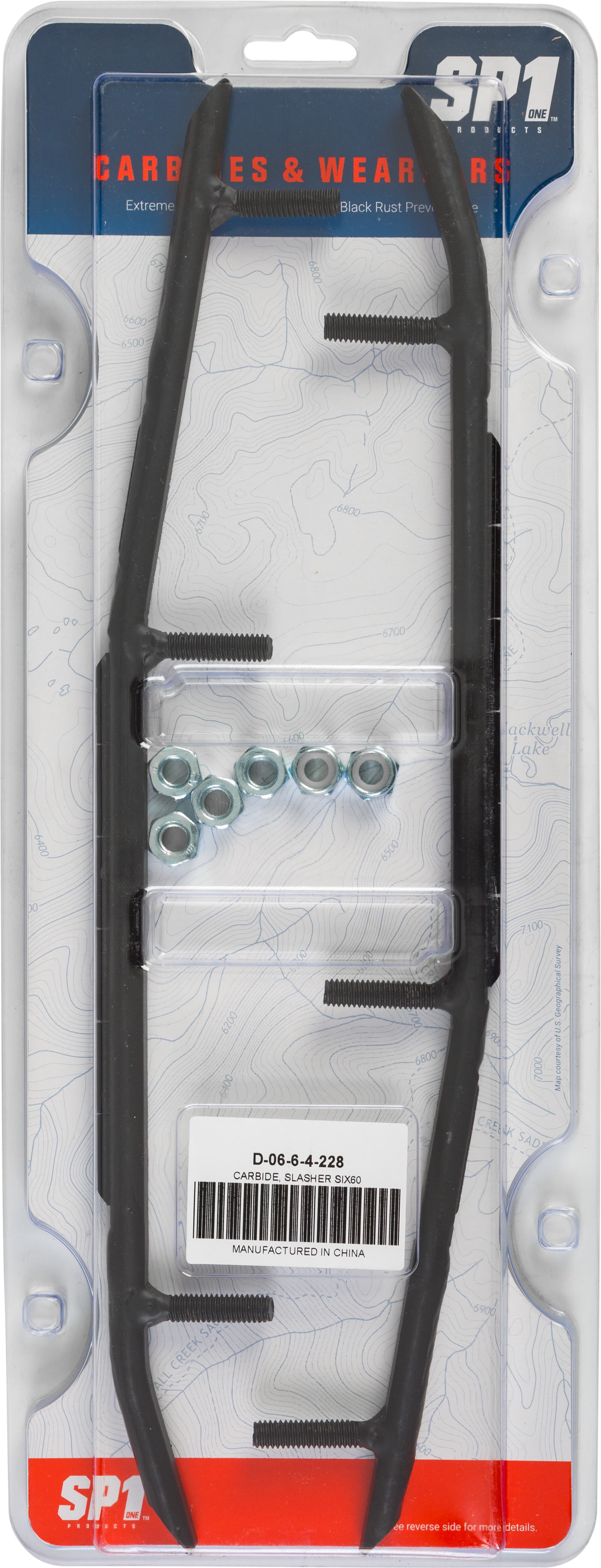 SPORT-PARTS INC. SPI Slasher Wearbar and Carbides