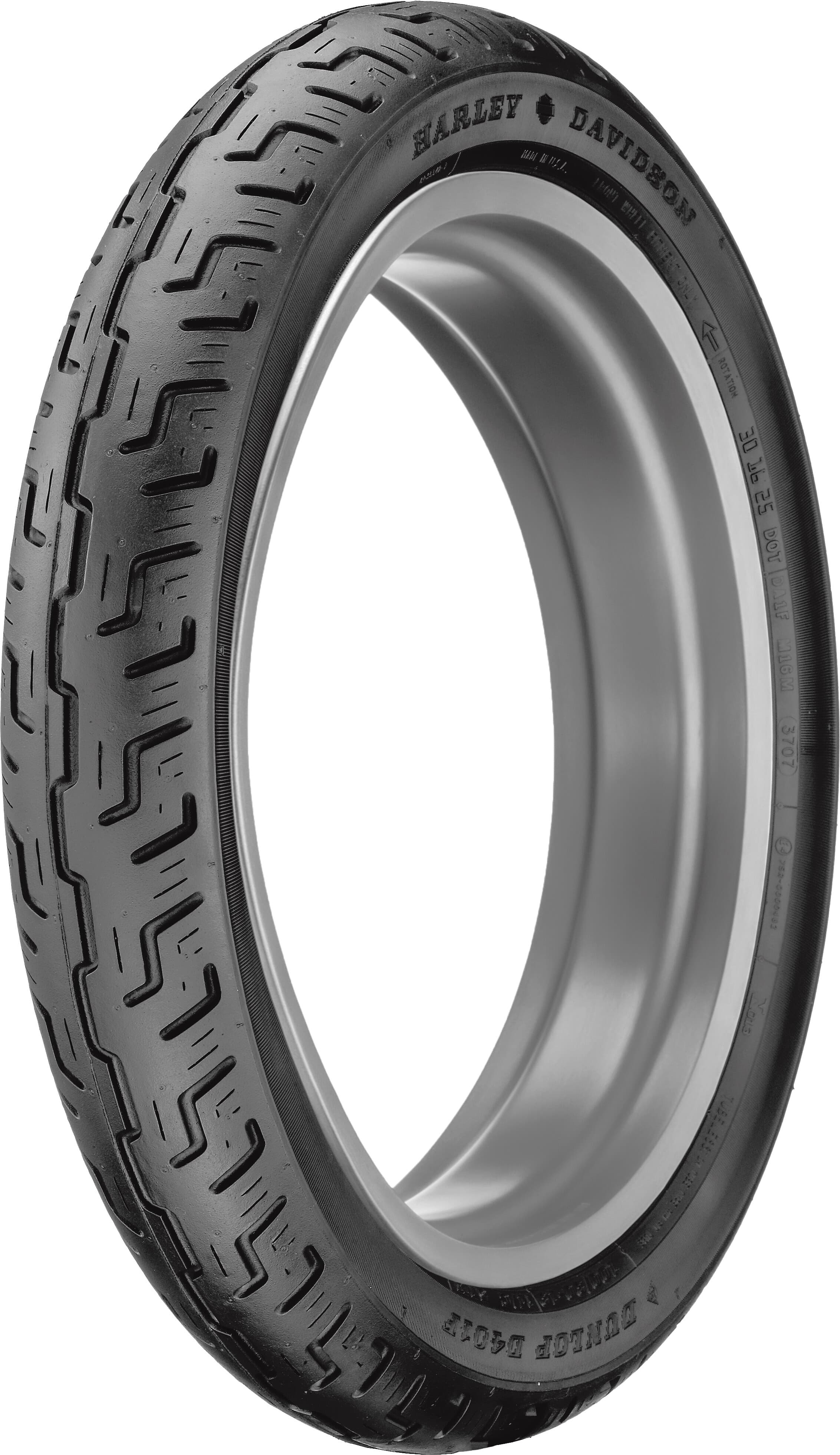 Dunlop D401 Front Motorcycle Tire - Image 2
