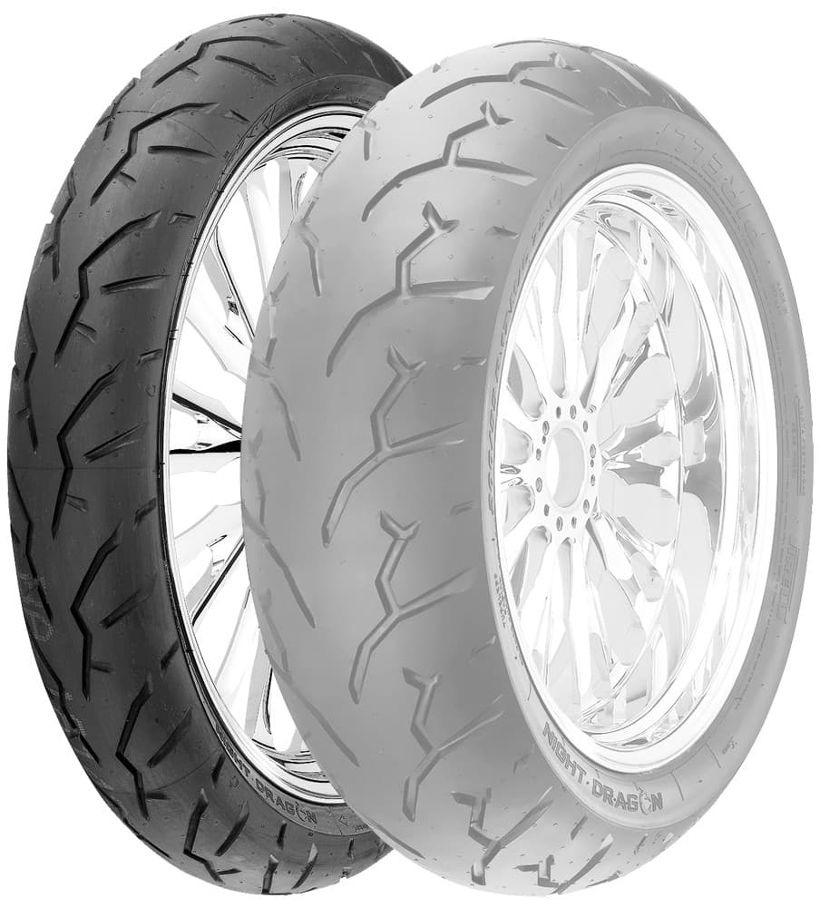 Pirelli Night Dragon Front Motorcycle Tire