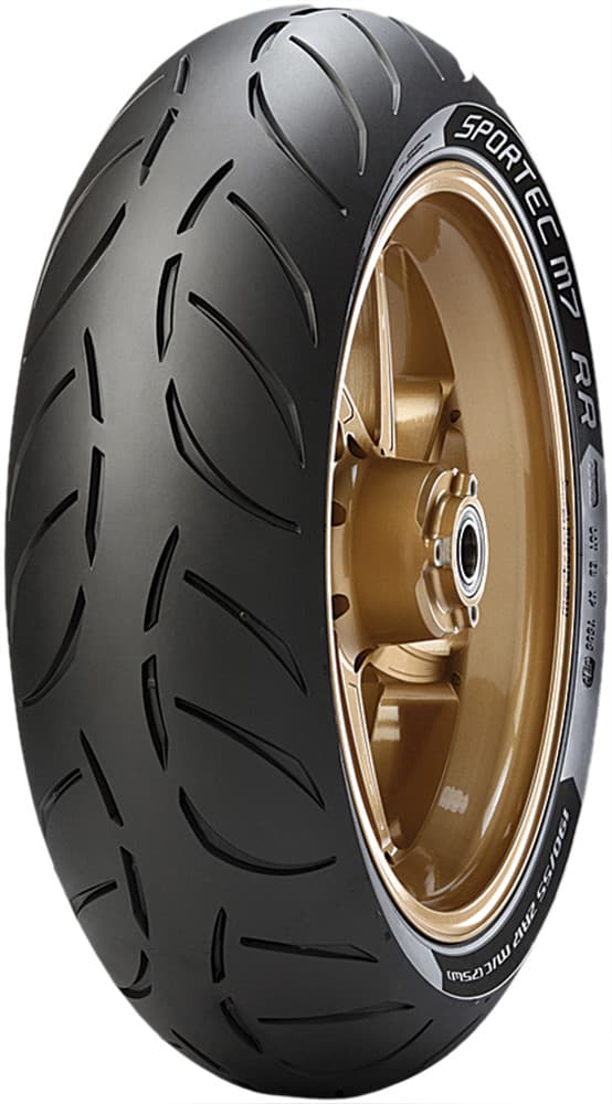 Metzeler Sportec M7 RR Rear Motorcycle Tire - Image 2