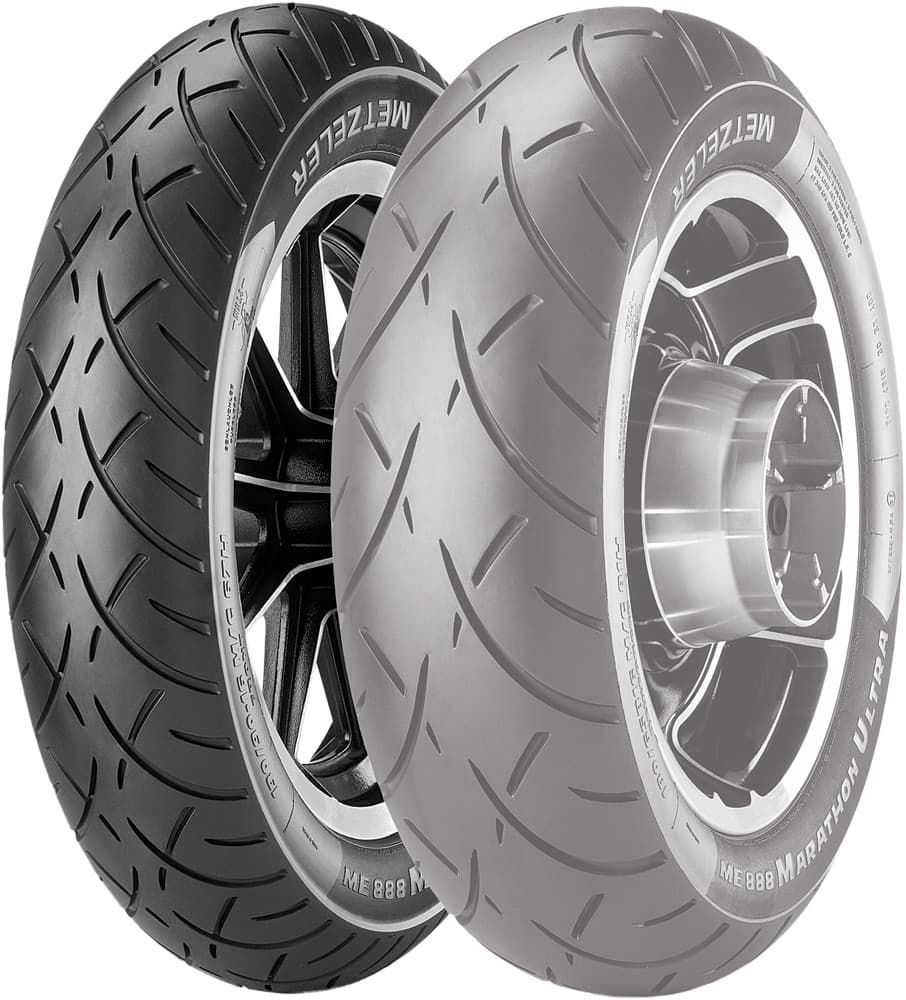 Metzeler ME888 Marathon Ultra Front Motorcycle Tire - Image 2