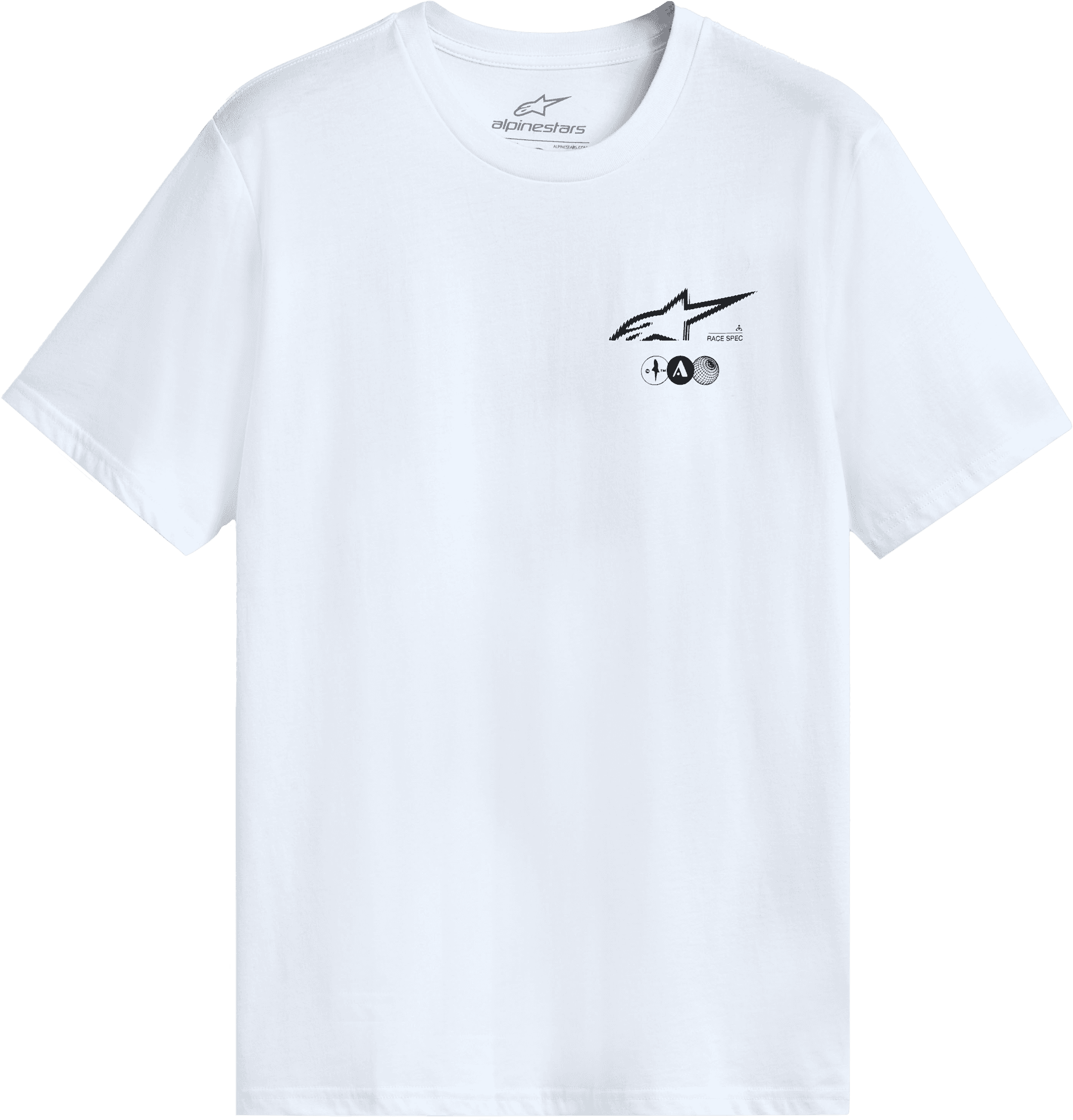 Asym SS Tee