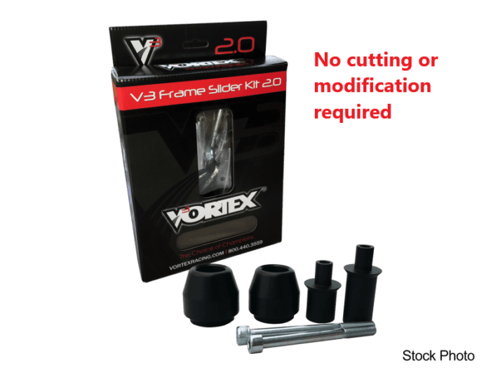 Vortex V3 2.0 Motorcycle Frame Sliders