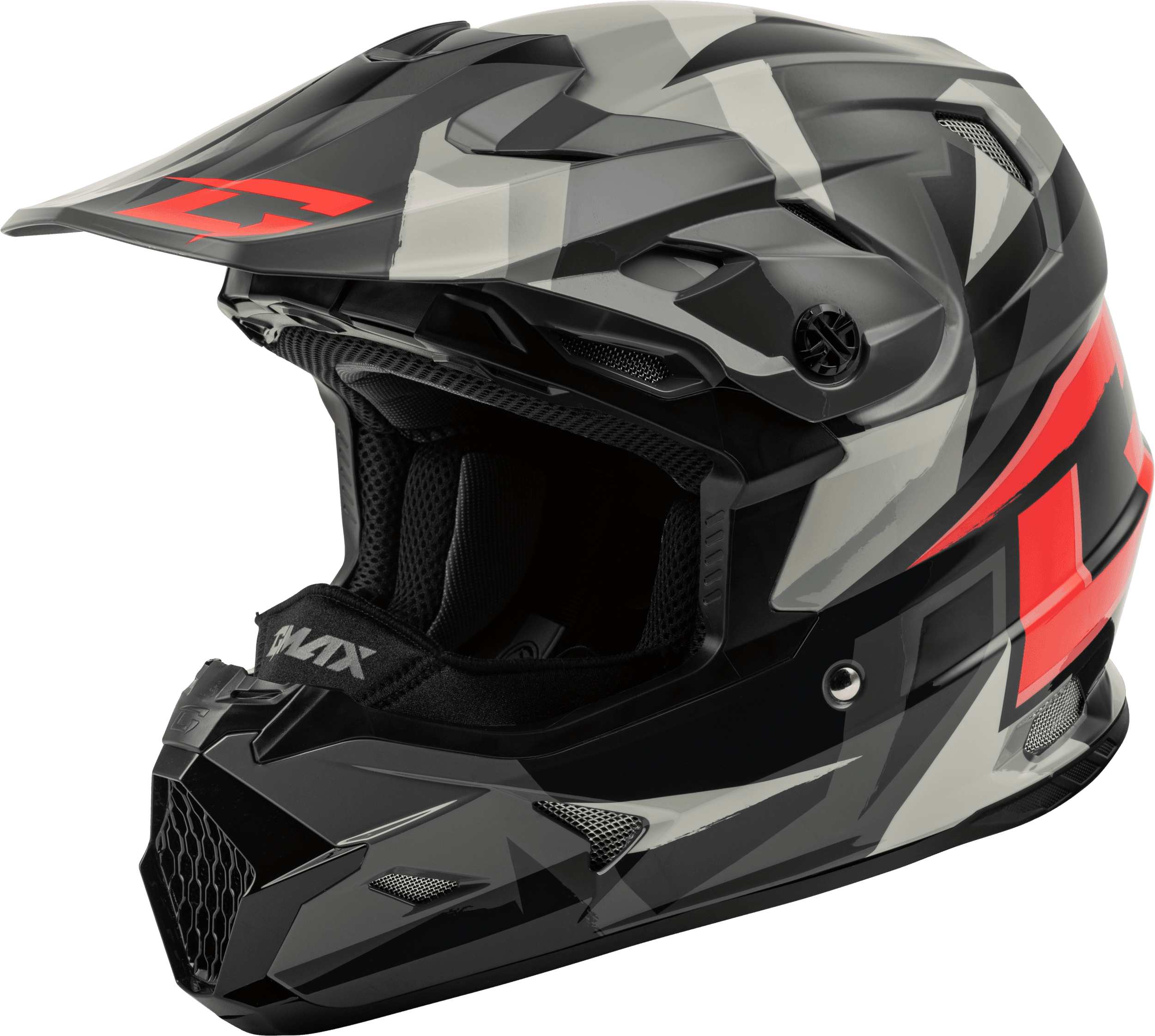 GMAX MX-96S Splinter Helmet