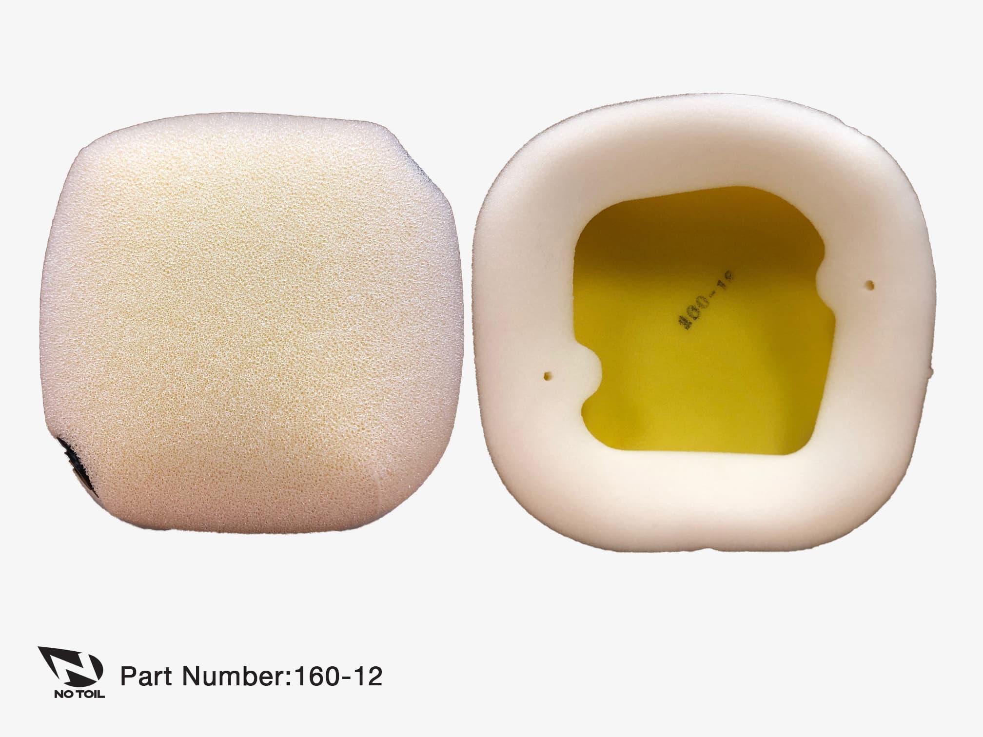 No Toil Pre-Filter for No Toil Pre-Oiled Air Filter - Image 40