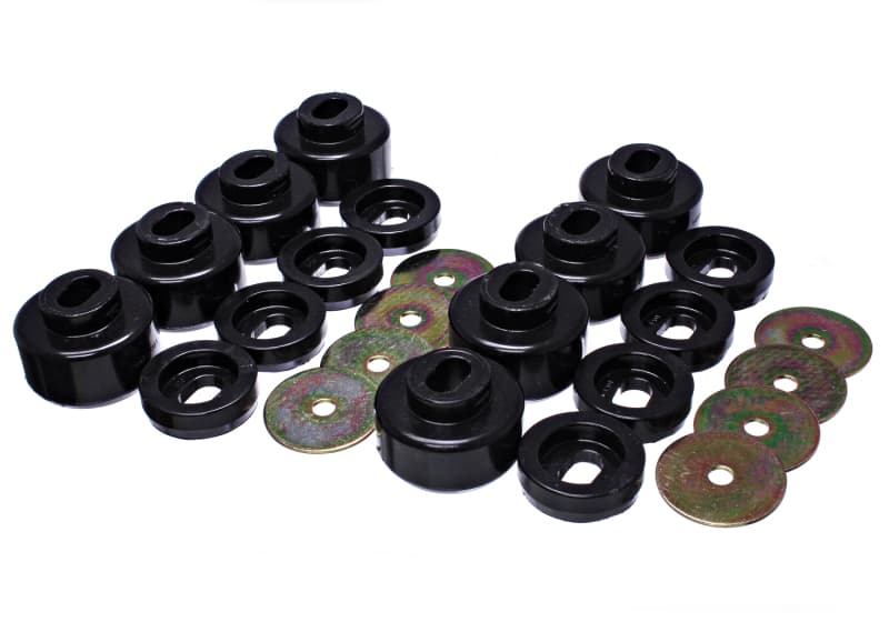 Energy Suspension Body Mounts Hyper-Flex Polyurethane Replacement - Image 2