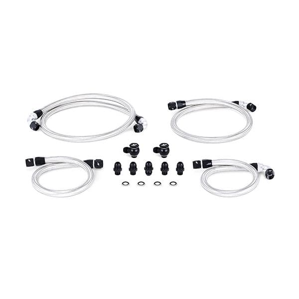 Mishimoto Oil Lines for Mazda RX8 High-Temp Durable Replacement Kit - Image 2