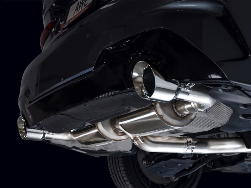 AWE Tuning Axle-Back Touring Exhaust for Rear Axle 3" Dual 180 Technology® - Image 4
