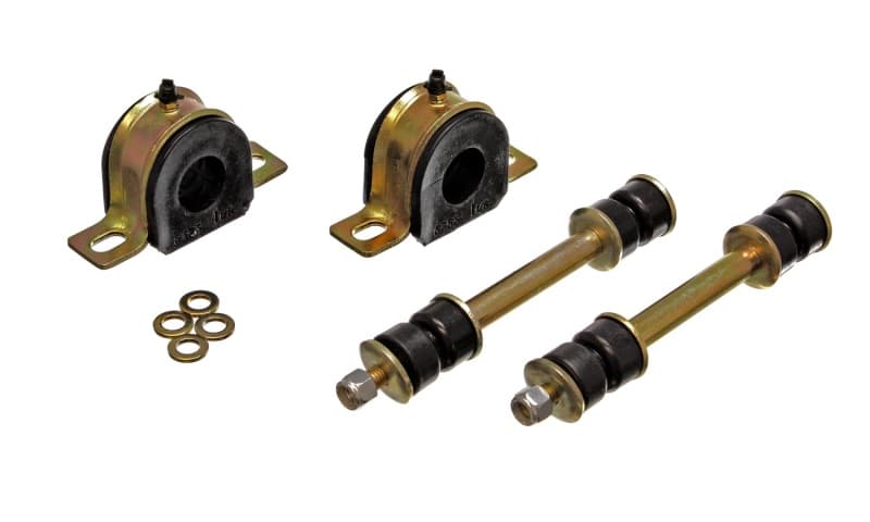Energy Suspension Sway Bar Bushings Hyper-Flex Polyurethane Black - Image 2