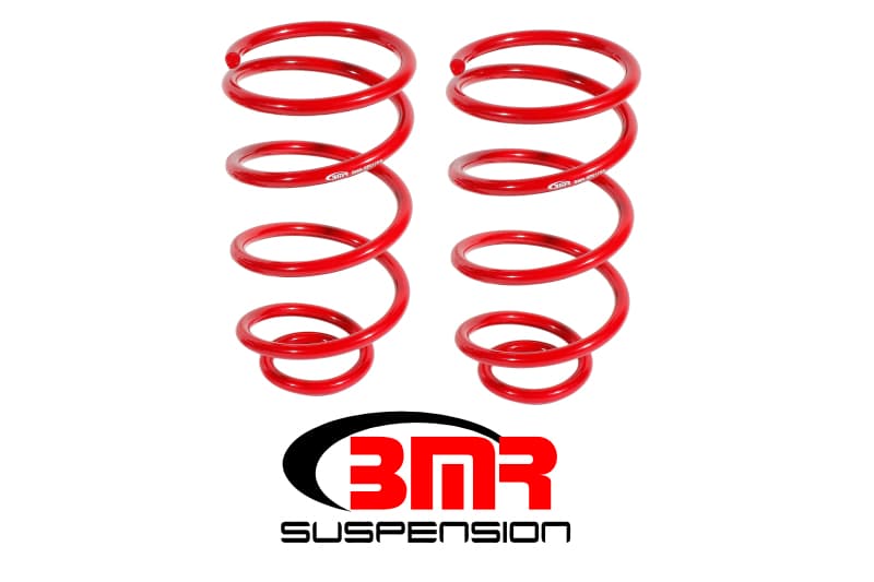 BMR Suspension Lowering Springs for GM A-Body Chrome Silicon High-Tensile