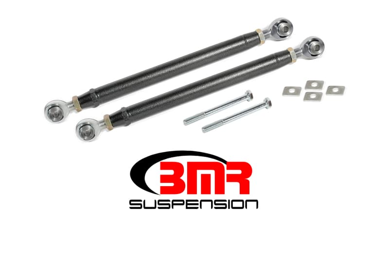 BMR Suspension Adjustable Toe Rods for 2016+ Chevrolet Camaro 1-1/4" DOM Steel