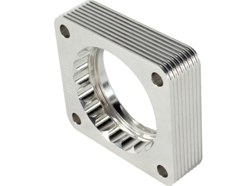 aFe Silver Bullet Throttle Body Spacer for Improved Airflow T-6061 Billet Alu...