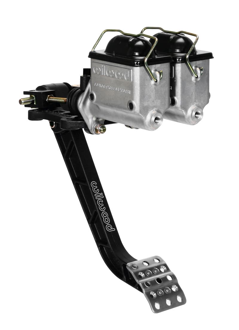 Wilwood Brake and Clutch Pedal Assembly Lightweight Aluminum 6.25:1 Ratio
