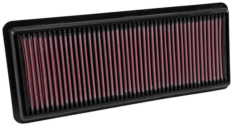 K&N Engineering Drop-In High-Flow Washable Air Filter 33-5040 - Image 2