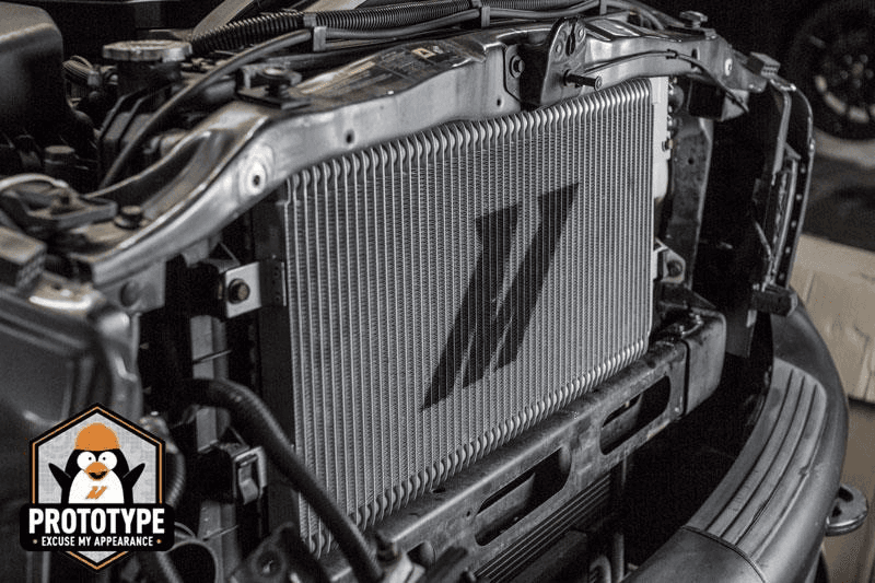 Mishimoto Transmission Cooler for 2003-2009 Dodge Ram 5.9L/6.7L Cummins Stack... - Image 3