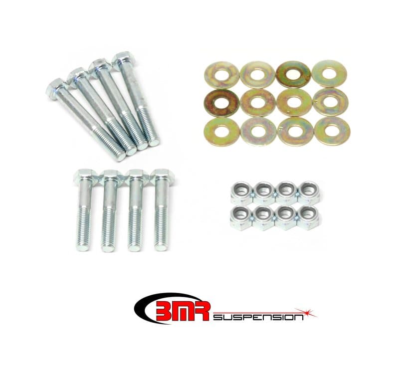 BMR Suspension Control Arm Hardware Kit for 78-87 G-Body Zinc Plated