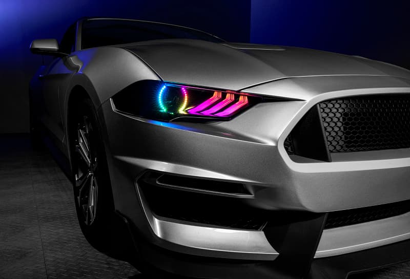 ORACLE Lighting Dynamic ColorSHIFT Halo Kit for Ford Mustang 2018-2023 with D... - Image 2