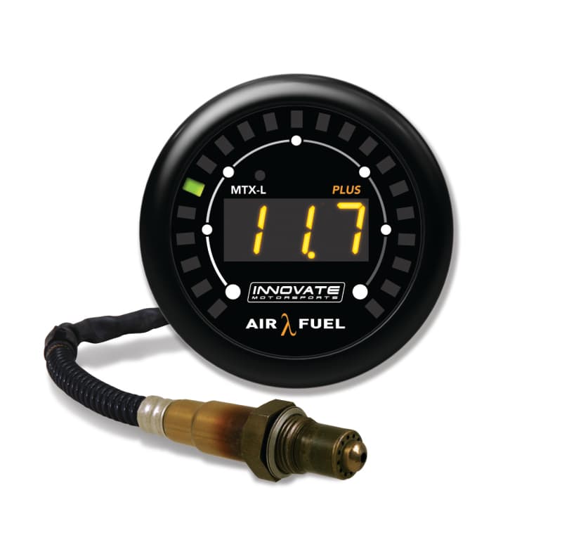 Innovate Motorsports MTX-L Plus Wideband Air/Fuel Ratio Gauge with Directdigi... - Image 2