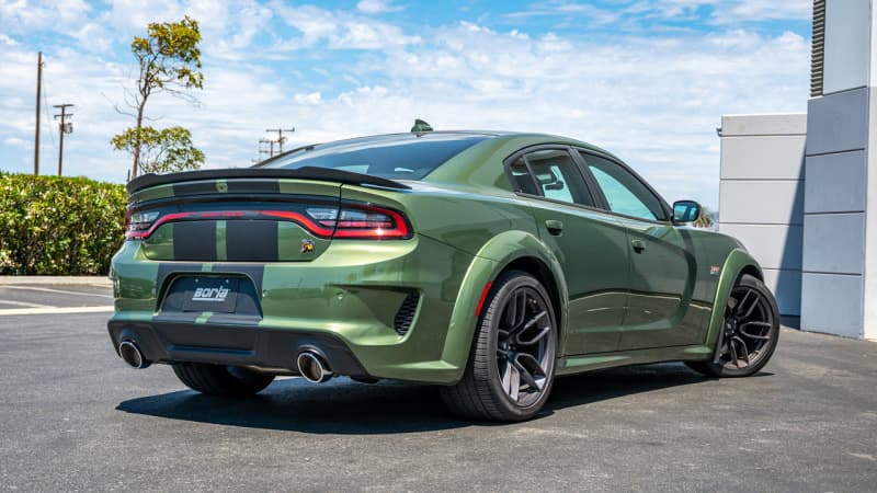 Borla Exhaust Tips for 300C (2023) & Charger ('15-'23) 5" Bright Chrome T-304...