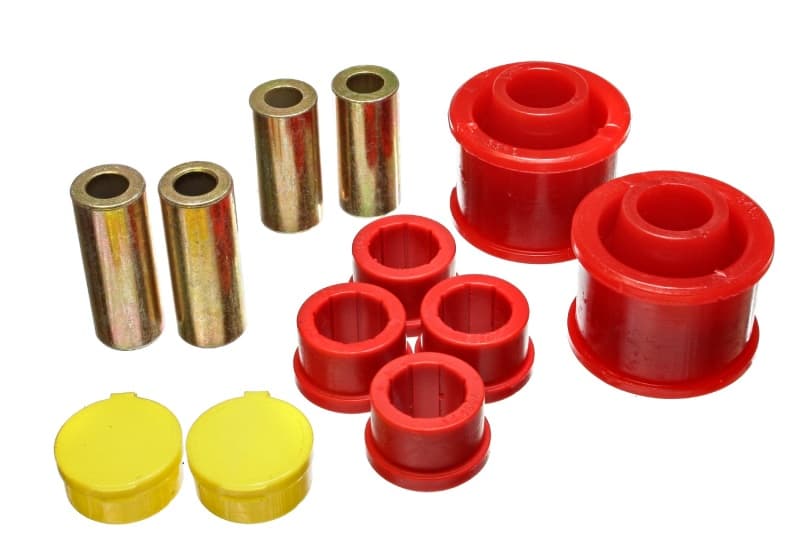 Energy Suspension Control Arm Bushings Hyper-Flex Polyurethane Front & Rear