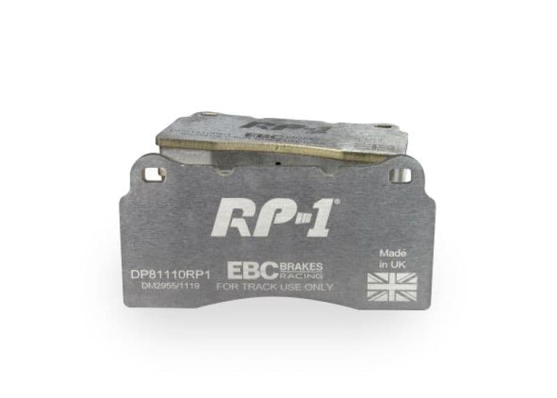 EBC RP-1 Brake Pad Sets Carbon Kevlar Blend High-Temp Performance - Image 2