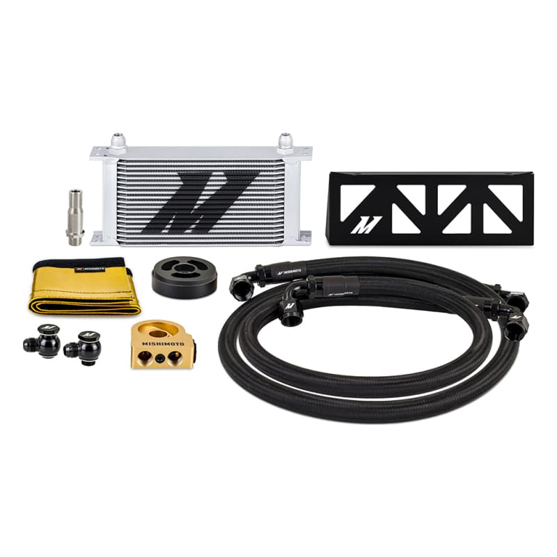 Mishimoto Oil Cooler Kit for 2022+ Subaru BRZ Toyota GR86 19-Row External