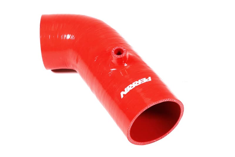 Perrin Performance Turbo Inlet Hose for Subaru BRZ / Toyota GR86 Red - Image 3