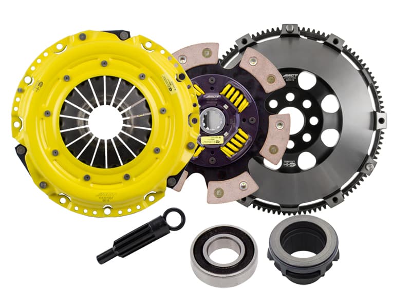 ACT HD/Race Clutch Kit for Chevy C6 with Heavy Duty Diaphragm Pressure Plate
