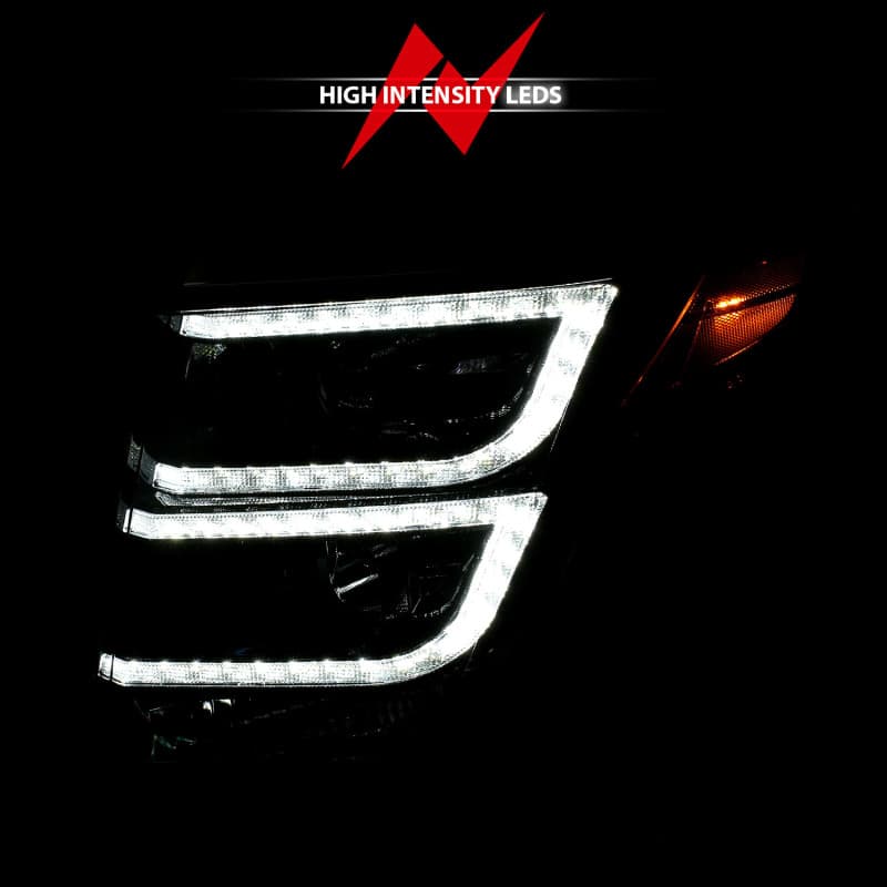 ANZO LED Projector Headlights for Chevy C6 High Output Replacement - Image 5