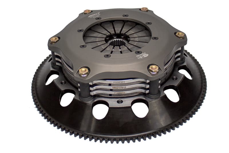 ACT Triple Race Clutch Kit for High Torque with Sintered Iron Discs and Balan... - Image 2