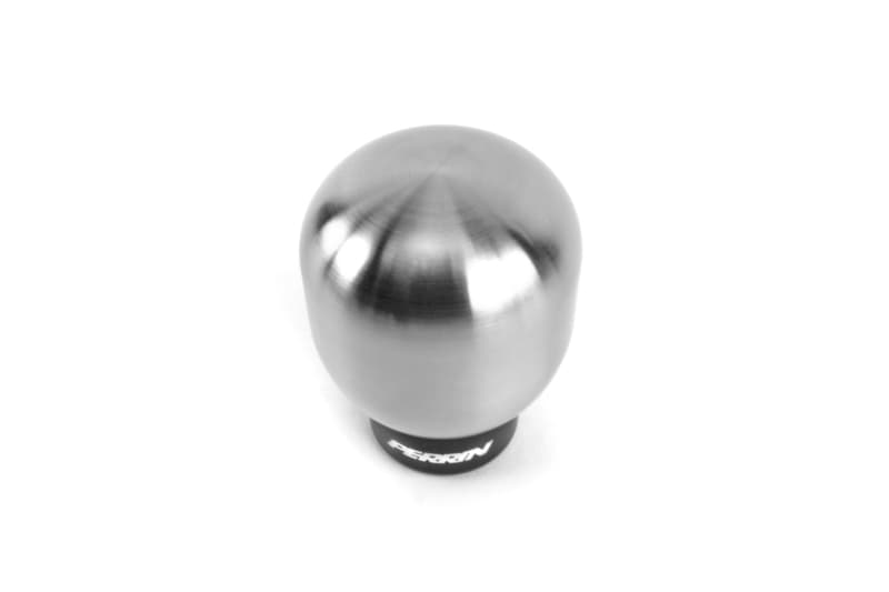 Perrin Performance Shift Knob for BRZ/FR-S/86 Brushed 1.85in Stainless Steel - Image 3