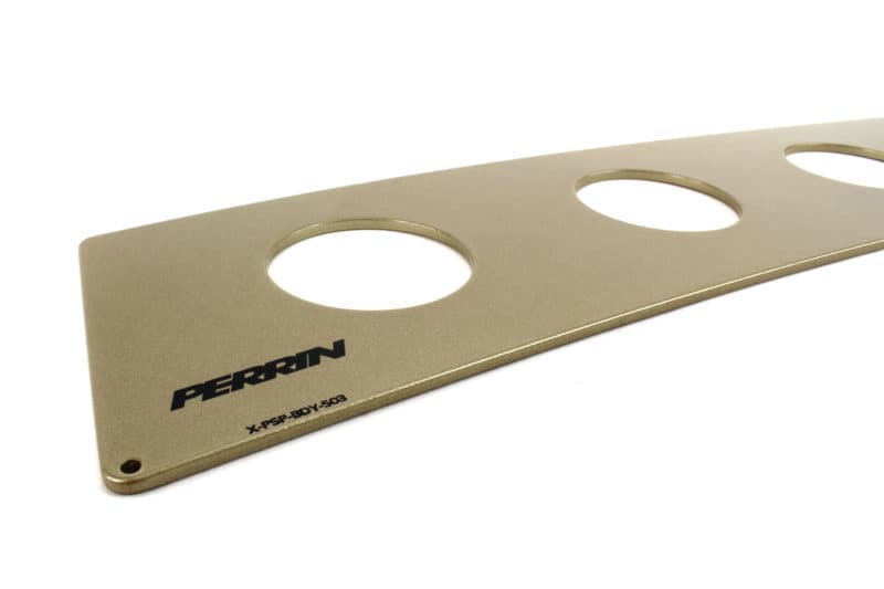 Perrin Performance Rear Window Vent for 15-21 Subaru WRX/STI Gold - Image 2