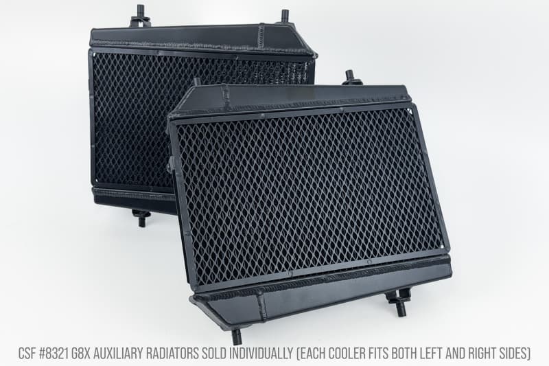 CSF Aluminum Radiator for G8X with 2-Row 42mm Core and B-Tube Technology