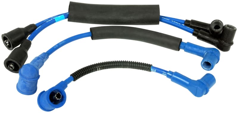 NGK Spark Plug Wire Set Variable Pitch Resistor Cables with EMI/RFI Suppression