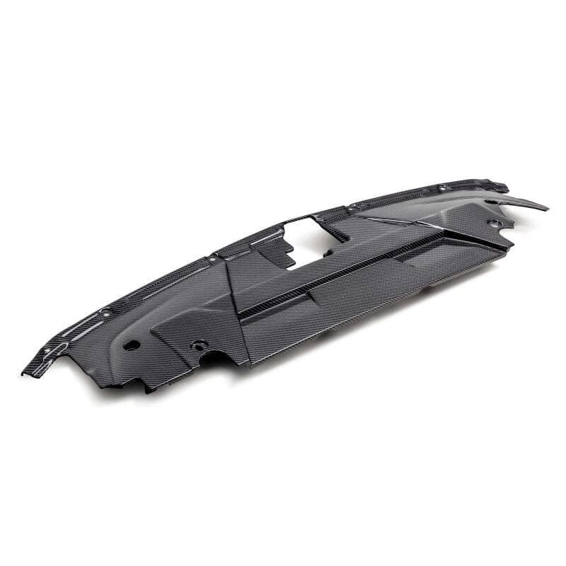 Anderson Composites Radiator Cover for Ford Mustang 2024+ Carbon Fiber - Image 2