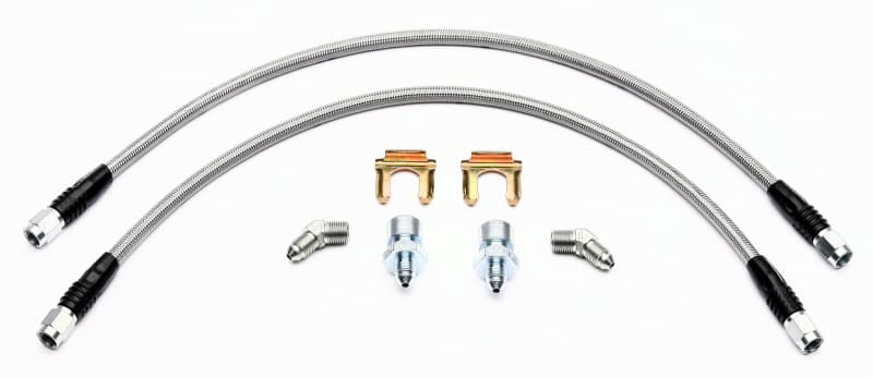 Wilwood Flexline Brake Hose Kit for 2005+ C6 Corvette Rear with SL4 Caliper