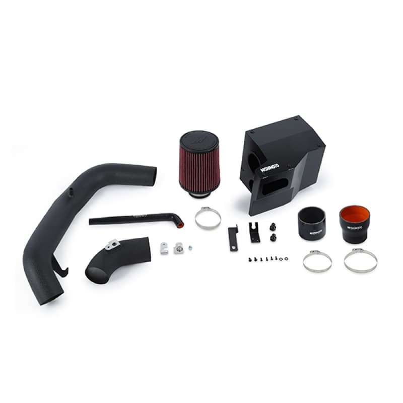 Mishimoto Air Intake for Ford Focus ST 3" Mandrel-Bent Aluminum Pipe Wrinkle ... - Image 5