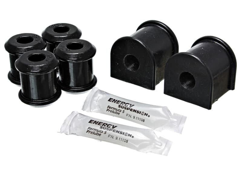 Energy Suspension Sway Bar Bushings Hyper-Flex Polyurethane Black - Image 3