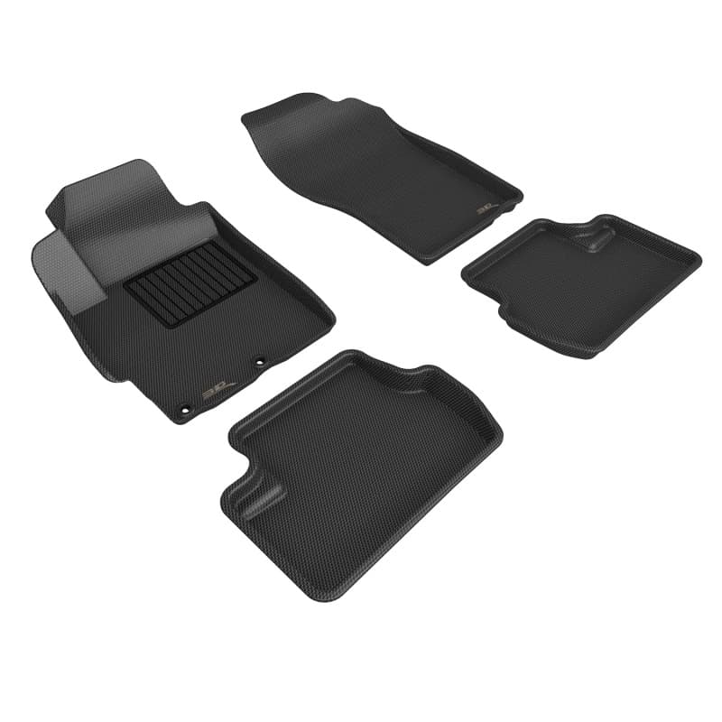 3D MAXpider KAGU Series All-Weather Floor Mats for Custom Fit Vehicles