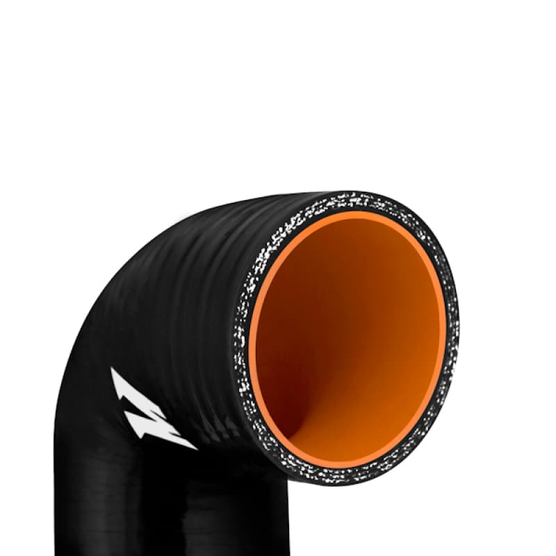 Mishimoto Silicone Intercooler Hose for Subaru WRX STI 4-Ply Black - Image 5