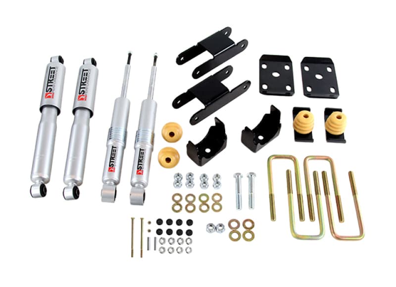 Belltech Lowering Kit with SP Shocks for Sport Truck SUV Complete System - Image 4