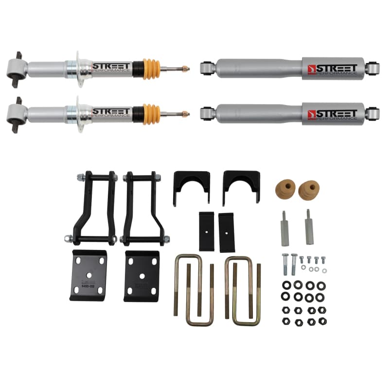 Belltech Lowering Kit for Sport Truck SUV with SP Street Performance Shocks - Image 2