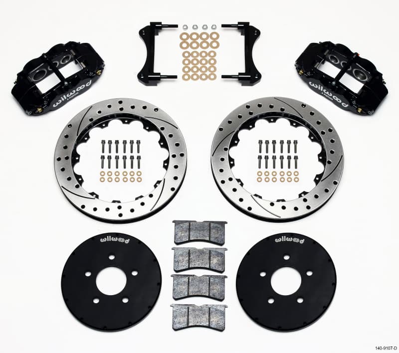 Wilwood Superlite 6-Piston Brake Kit for Late Model Vehicles 13"-14" Rotor
