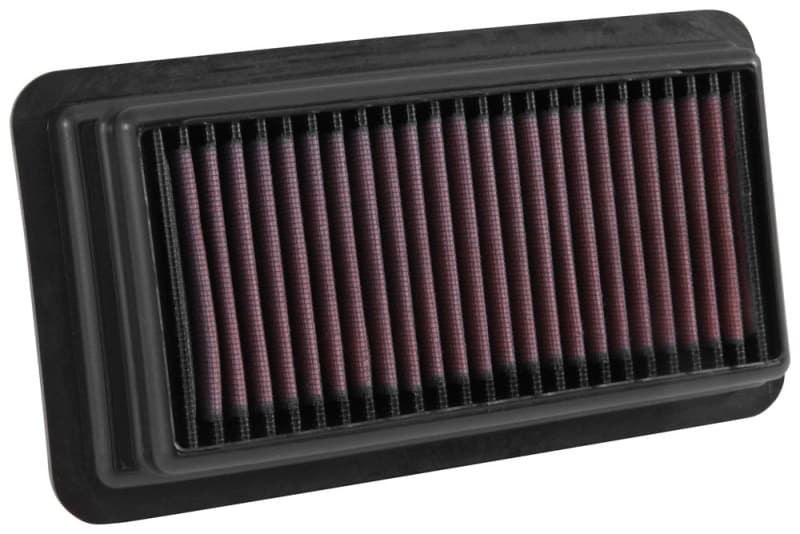 K&N Engineering Drop-In Air Filter Washable Reusable High-Flow for Multiple V...