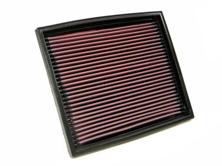 K&N Engineering Drop-In High-Flow Washable Air Filter 33-2142 - Image 2