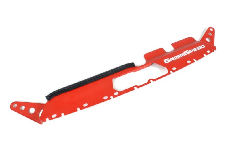 GrimmSpeed Radiator Shroud for 15+ Subaru WRX/STI Red