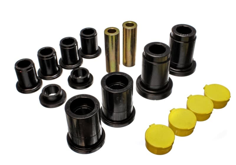 Energy Suspension Control Arm Bushings for Chevy C6 Black 4.3162G